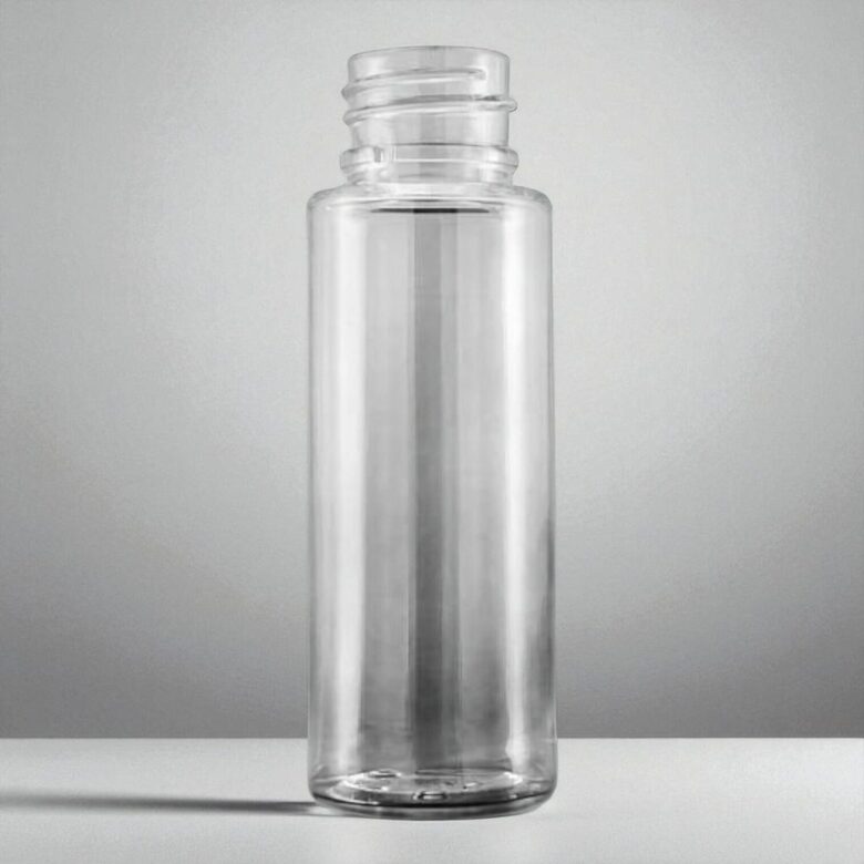 Plastmasas pudelīte ( garena forma) 30 ml